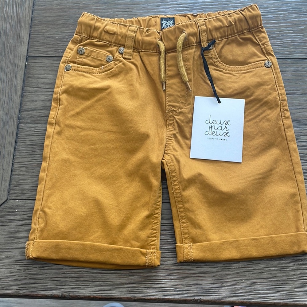 Boys Drawstring Shorts Deux Pardeux